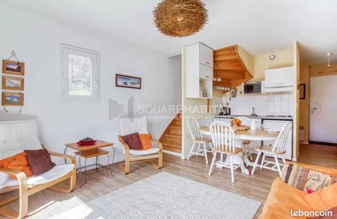 Appartement Familial Spacieux Et Lumineux Бареж Экстерьер фото